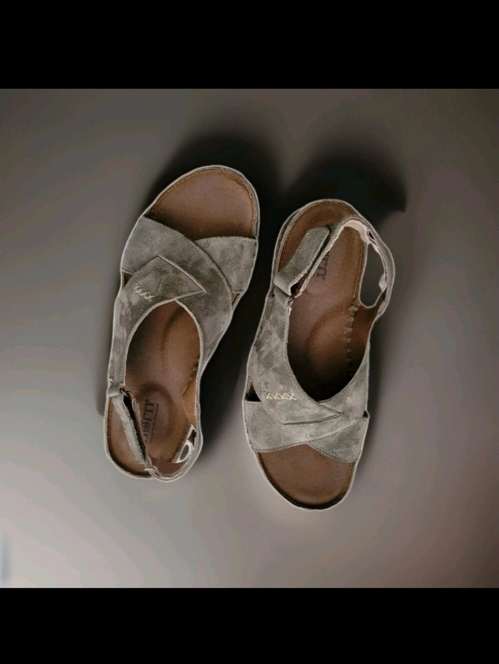 Born Sandals, Women's 10, Sage Green(Ligh Olive green)  Comfort Open Toe